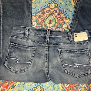 Men’s Silver jeans in good condition.